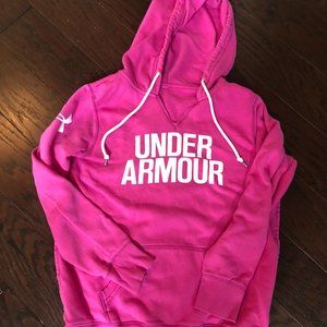 Under Armour Sweatshirt, Hoodie, Under Armour Large Hooded Sweatshirt